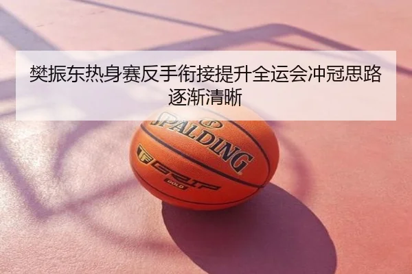 樊振东热身赛反手衔接提升全运会冲冠思路逐渐清晰